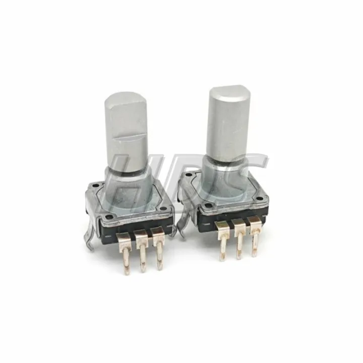 2PCS%20EC11%20Rotary%20Encoder%20with%20Switch%2018%20Positioning%209%20Pulse%20Axis%20Length%2015MM%20Volume%20Adjustment%20-%20Image%203
