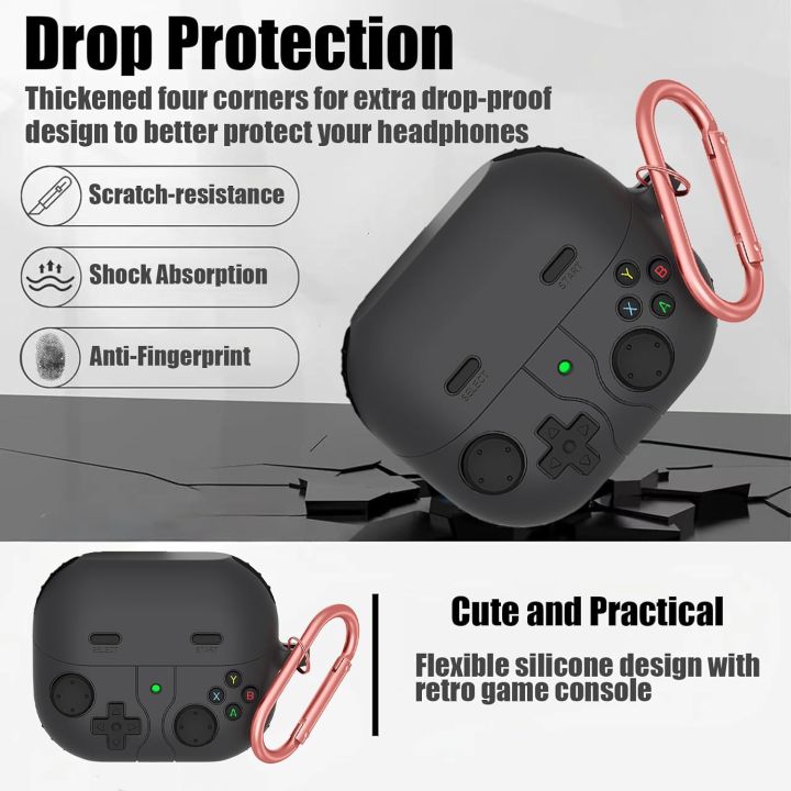 Games%20Console%20Shape%20Protective%20Case%20for%20Samsung%20Galaxy%20Buds%203%20Pro%20/%20Buds%203%20-%20Image%202