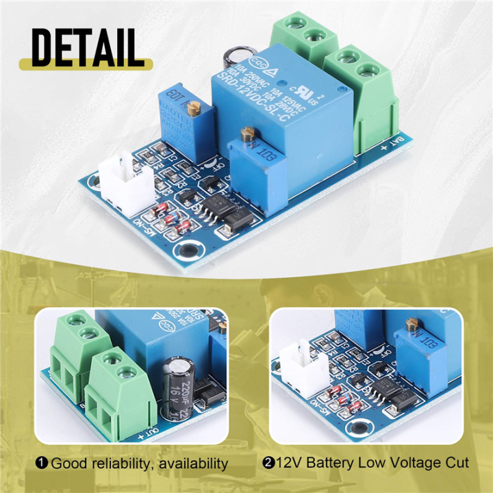 2%20Pcs%20Storage%20Battery%20Module%2012V%20Battery%20Low%20Voltage%20Cut%20Off%20Automatic%20Switch%20on%20Recovery%20Protection%20Module%20-%20Image%205