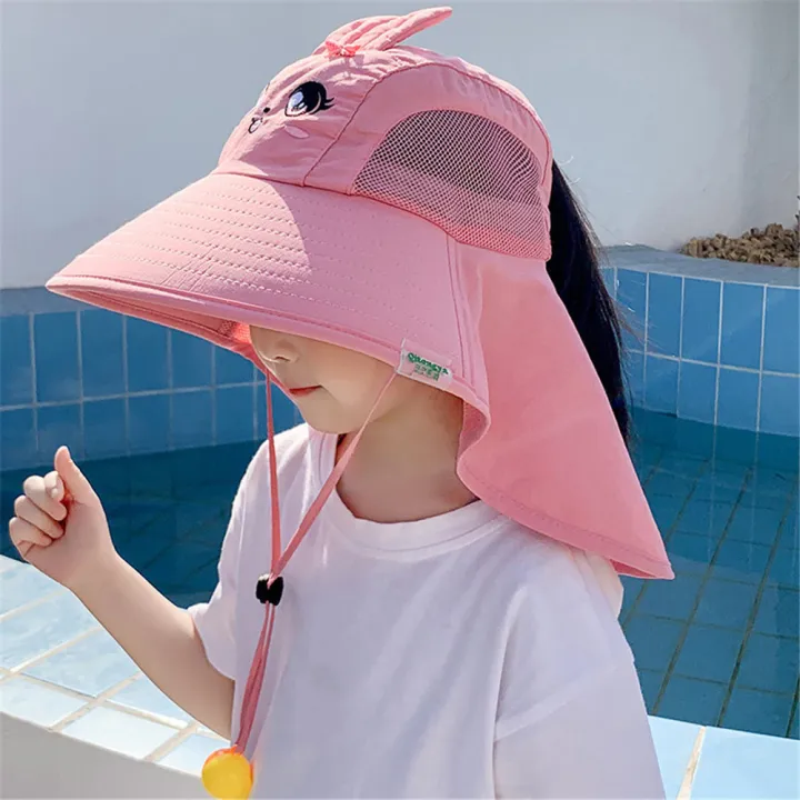 Brim%20UV%20Protection%20Boys%20Girls%20Cap%20Children%20Outdoor%20Beach%20Sun%20Hats%20Cartoon%20Fisherman%20Caps%20Summer%20Baby%20Bucket%20Hat%20Wide%20-%20Image%206