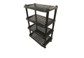 Shoe Rack Plastic 4 Tier - 106. 