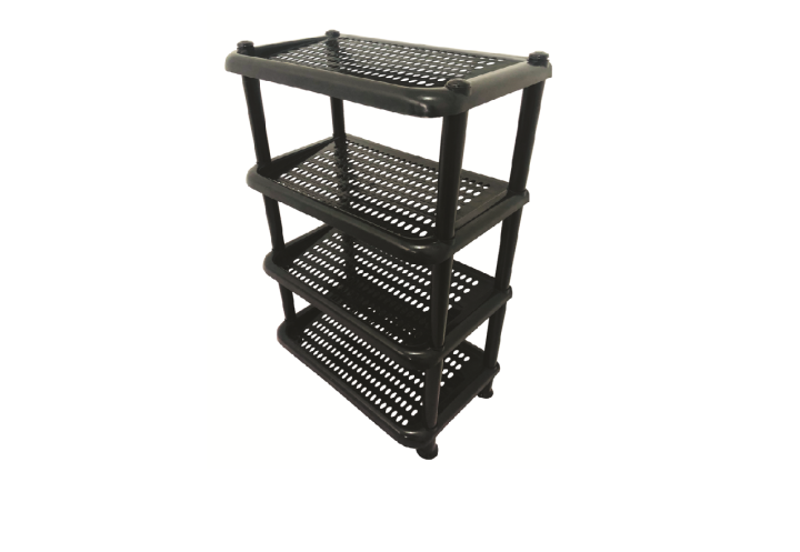 Shoe Rack Plastic 4 Tier - 106