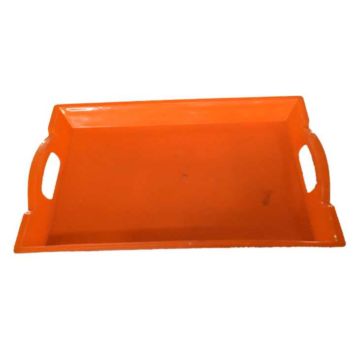 Plastic Serving Tray Square