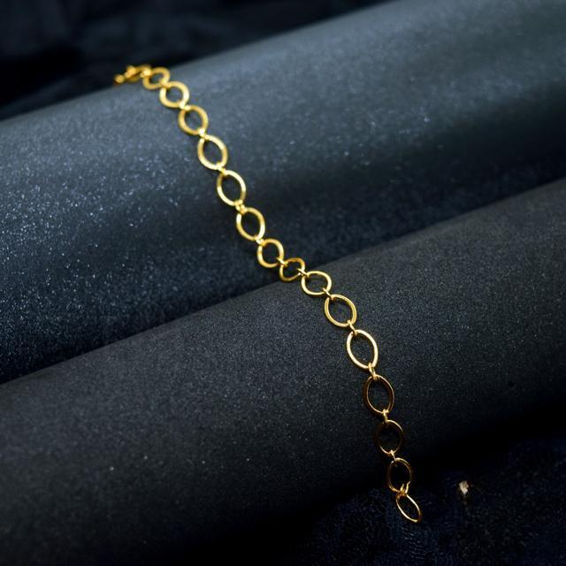 Gold%20plated%2006MM%20Plain%20Link%20Bracelet%20for%20Ladies%20gift%20items%20for%20girls%20-%20Image%209