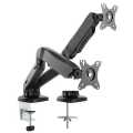 Dual Monitor Stand 17-32 inch Desk Mount Kaloc-DS90-2. 