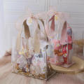 Transparent Handbag Gift Bag PVC Plastic Jelly Bag. 