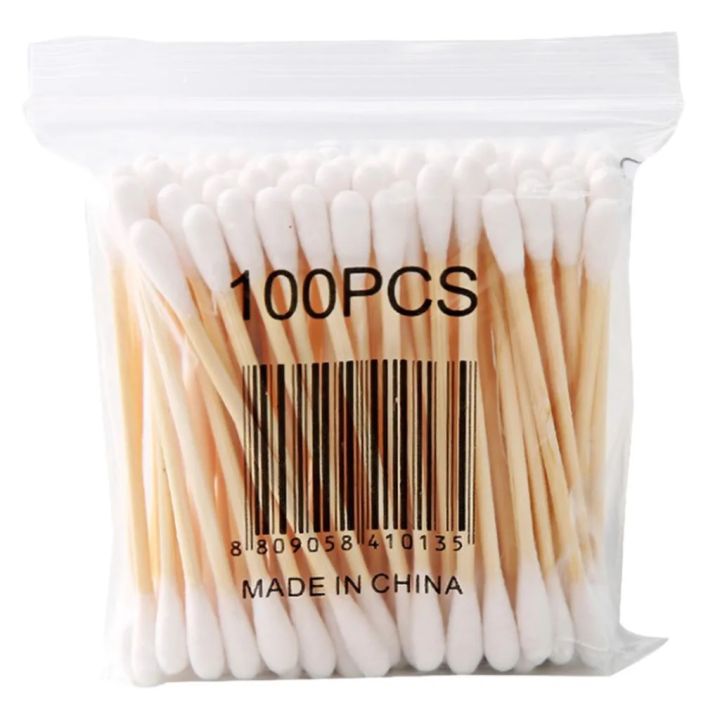 Double%20Head%20100%20Pcs%20Soft%20Cotton%20Swab%20Women%20Wood%20Stick%20beauty%20stick%20Makeup%20Cotton%20Buds%20Tip%20For%20Nose%20Ears%20Cleaning%20Care%20Tool%20-%20Image%203