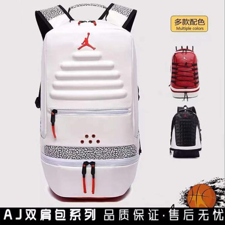 Backpack%20Men's%20and%20Women's%20Schoolbags%20Gym%20Bag%20Fashion%20Trend%20Big%20High%20School%20Junior%20High%20School%20Basketball%20Training%20Backpack%20Sneaker%20Bag%20-%20Image%203