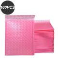 MengshanLuxury bubble wrap 100Pcs Bubble Buffer Anti-fall Protection Balloon Waterproof Black Plastic Pe Packaging Bag Courier Package Envelope Poly Mailer. 