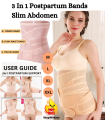 【ShopWithJoy】3pcs Bengkung Slimming Postpartum Abdomen Kurus Corset Bengkung Postpartum Czer Maternity Postpartum Girdle Belt Bengkung Pregnant. 