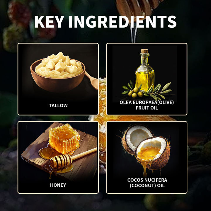 100g/3.5%200z.%20Moisturize%20Tallow%20Honey%20Balm%20Whipped%20Beef%20Tallow%20and%20Manuka%20Honey%20Balm%20Moisturizer%20Body%20Lotion%20Skin%20Care%20Lip%20Balm%20-%20Image%205