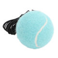 Practice Tennis Ball String Tennis Ball Versatile Comfortable Hold Easy To Use Portable Lightweight for Tennis Courts. 