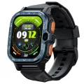 LOKMAT APPLLP 4 MAX Android Smartwatch Fitness Tracker, 2.02'' TFT Touch Screen, 2GB RAM 16GB ROM, Dual Camera - Black. 