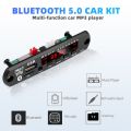 MP3 Player Decoder Board 12V FM Radio TF USB 3.5 mm AUX Module V5.0 Bluetooth Receiver Car kit Audio. 