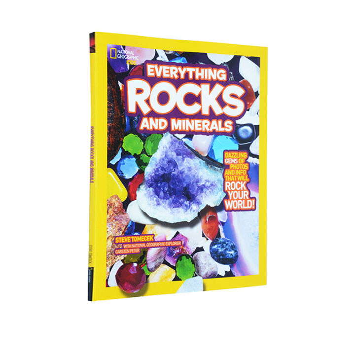 National Geographic Kids Everything Rocks and Minerals Children's ...