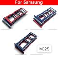 Samsung Galaxy M02S Sim Card Slot Tray Holder Sim Card Reader Socket. 