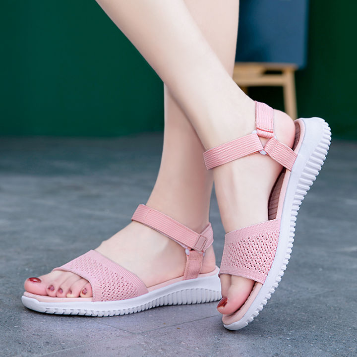%E3%80%90ALLGOOD%E3%80%91Women's%20Flat%20sandals%20Korean%20Version%20Fashion%20Casual%20Flying%20Weave%20Sports%20Sandals%20-%20Image%206