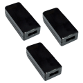 ARELENE 3X Usb Stick Plastic Box Electronics Enclosure Usb Flash Drive Housing Plastic Junction Box. 