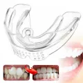 【Hot】 Orthodontic Braces Appliance Dental Braces Silicone Alignment Trainer Teeth Retainer Bruxism Mouth Duard Teeth Straightener. 