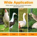 50Pcs Rubber Hair Removal Stick Chicken Poultry Plucker Picker. 