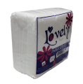 Flora Lovely Paper Serviettes Paper Handkerchief Paper Tissue 100 Sheets Pack. 