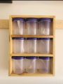 Wooden Spice Rack. 