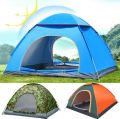 Eight person Camping Hiking Traveling Hunting Fishing Sleeping 8P tent Adult Kids outdoor water Resistant Sun Shelter Dome Manual Tent with Carrying Bag 8 Person Manual. 