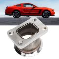 Flange Adapter Converter Tight Interface High Strength Flange Adapter for T3 Turbo. 