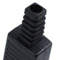 Black IEC-320 C14 Male Plug AC Inlet Socket Connector 250V 10A. 