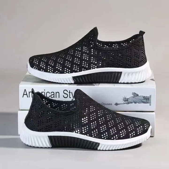 Women's%20shoes%20Joker%20running%20fashion%20summer%20leisure%20sports%20net%20shoes%20ladies%20tide%20shoes%20-%20Image%204