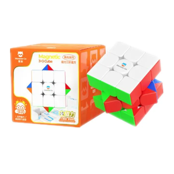 GAN%20Monster%20Go%20NEW%20Magnetic%203X3%20V2%20M%20Magic%20Speed%20Cube%20Stickerless%20Professional%20Fidget%20Toys%20-%20Image%205