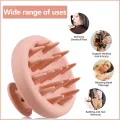 Scalp Massage Brush, Scalp Massager, Head Massage Brush, Silicone Head Massage, Scalp Massager for Various Scalp Types, Wet and Dry (Multi Colour). 