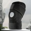 Knee Brace Adjustable Knee Support with Adjustable Buckle Knee Pain Injury Recovery for Hiking Soccer Basketball Running Tennis. 