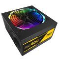 Power Supply PSU Armaggeddon Voltron Gold 600 RGB 600 Watt. 