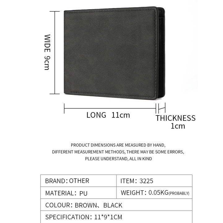 2024%20Cobra%20Kai%20Movie%20Men's%20Wallet%20New%20Popular%20Leather%20ID%20Card%20Credit%20Card%20Business%20Card%20Holder%20Zipper%20Wallet%20Foldable%20Coin%20Purse%20-%20Image%202
