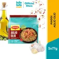 Maggi Syiok Aglio Olio (5's x 77g) Wholegrain Noodles SAB (FROM MALAYSIA). 