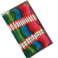 Embroidery Thread Skeins / Stranded Cotton - 20 colors or 25colors in-to 2 Pack. 