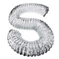 4inch Aluminum Ventilator Pipe Air Ventilation Hose Flexible Exhaust Duct 1.5M Encounter. 