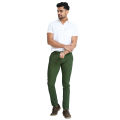 Moose Men’s Slim Fit Chino Pant - Olive Night. 