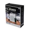 BTS-1383 Wireless UHF Headset Microphone with Portable Speaker. 