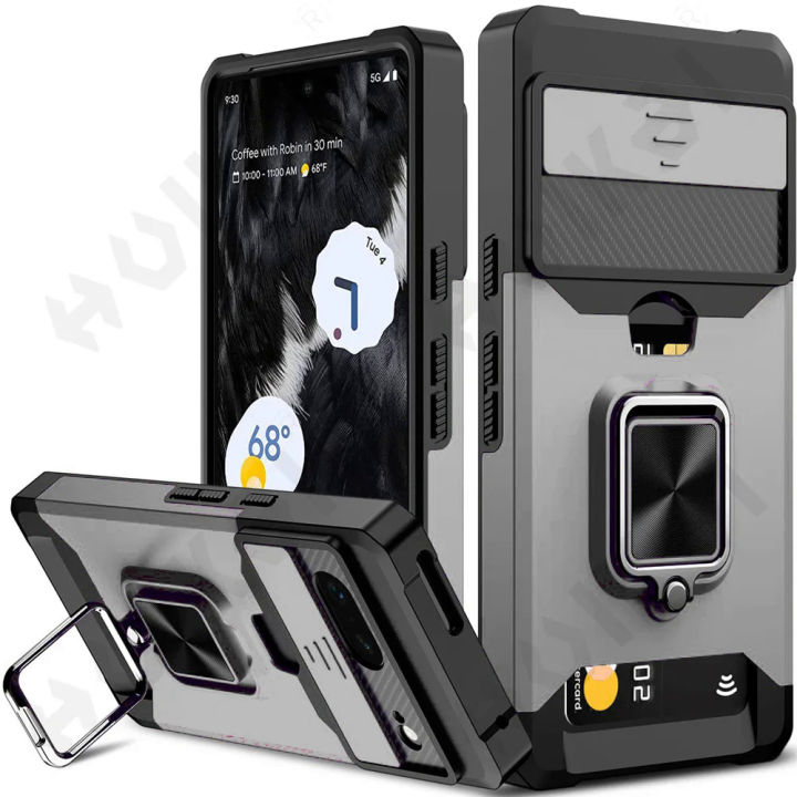 For%20Google%20Pixle%208%207A%207%20Pro%20Case%20Sliding%20Camera%20Cover%20Heavy%20Duty%20Protective%20Pixel%20Case%20with%20Card%20Holder%20Magnetic%20Kickstand%20Case%20HoneyYami%20-%20Image%206