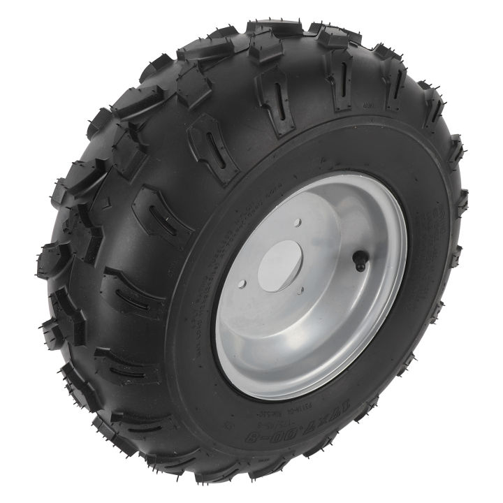 17X7.00-8%20ATV%20Rim%20Tire%20Enhanced%20Grip%208%20Inch%20ATV%20Wheel%20Rim%20Tire%20Assembly%20for%20Mini%20Bike%20-%20Image%207