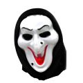 【HUT】 Halloween Zombie Mask Ghost Festival Horror Mask Scary Halloween Long Hair Ghost Scary Mask Cosplay Props Scary Party Supplies. 