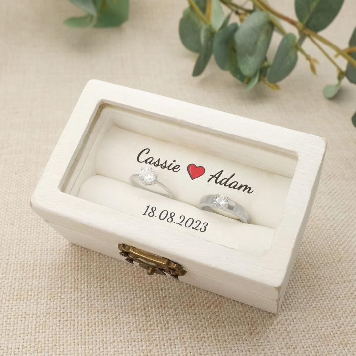 Personalised%20Wedding%20Ring%20Box%20Ring%20Box%20For%20Engagement%20Ring%20Holder%20Ring%20Box%20For%20Wedding%20Ceremonyengagement%20Ring%20Box%20-%20Image%206