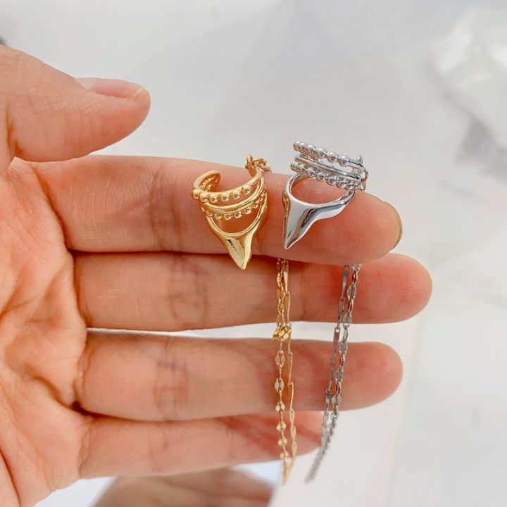 Long%20tassel%20ear%20bone%20clip%20Girls%20Trendy%20Punk%20Ear%20Cuff%20Girl%20no%20Piercing%20Ear%20Clip%20Fake%20Cartilage%20Earrings%20Korean%20Clip%20Earring%20Women%20Gothic%20Silver%20Dangle%20Earring%20-%20Image%207