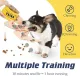 HamshMoc Plush Dog Puzzle Toys IQ Sniffing Training Dog Snuffle Feeder Soft Food Feeding Bowl Foraging Interactive Chew Squeaky Stress Relief. 