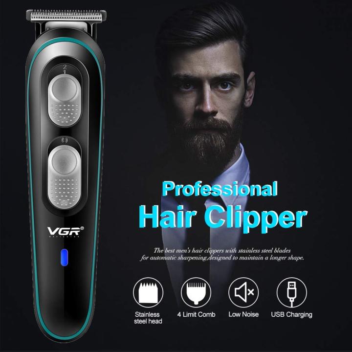 VGR%20V-055%20Rechargeable%20Hair%20&%20Beard%20Trimmer%20for%20All%20Purpose%20V%20055%20-%20Image%207