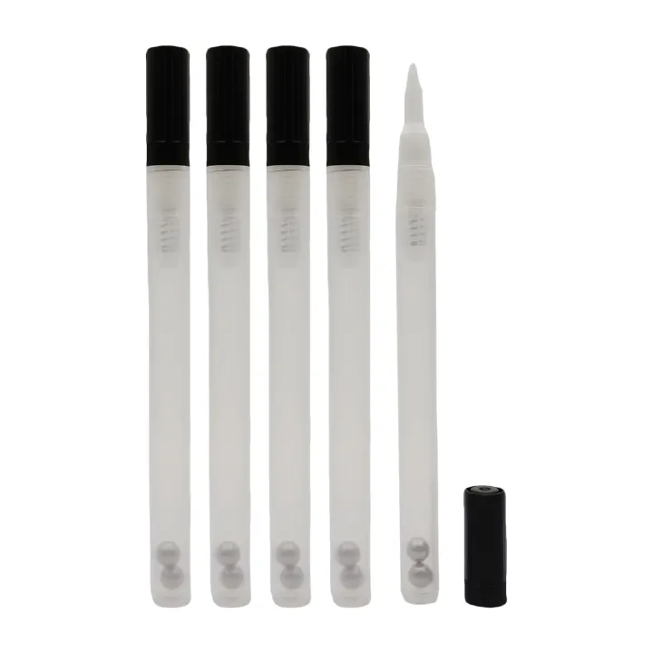 5x%20Transparent%20Fillable%20Empty%20Paint%20Pen%20Shell%20Ink%20Refill%20Blank%20Tube%200.7mm%20Marker%20for%20Drawing%20Painting%20Marking%20Writing%20Art%20Supply%20-%20Image%205