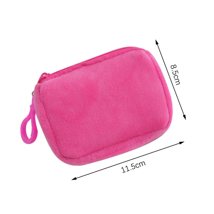 Korean%20Mini%20Fashion%20Plush%20Square%20Zipper%20Coin%20Purse%20Women%20Thin%20Small%20Handbag%20Card%20Package%20Coin%20Bag%20Cute%20Purse%20Key%20Earphone%20Pouch%20-%20Image%202