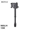 BOYU PGB-1000 960L/H 15W Aquarium Fish Tank Submersible Pump Water Pump Powerhead. 